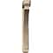Ekena Millwork Thorton Craftsman Rough Sawn Bracket w/ Offset Brace, Douglas Fir, 6"W x 44"D x 44"H BKT0604X44X44THR04RDF - alternate 4